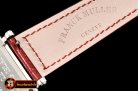Franck Muller Long Island 952QZ DIAM/SS/LE (Red) Color GF Swiss Qtz