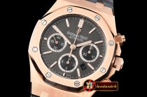 Audemars Piguet Royal Oak Chronograph 26320ST RG/LE Grey/Blk JHF