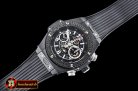 Hublot Big Bang Unico 45mm BRDIAM/PVD/RU Black V2 Asia 7750