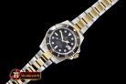 Rolex Submariner 116613 Diam YG/SS Blk BP V2 SP Asia 3135