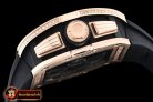 Richard Mille RM011-03 Flyback Chrono Diams RG/RU KVF A7750 Mod