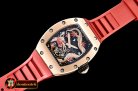 Richard Mille RM057 Tourbillon Dragon Jackie Chan RG/RU R Tourbillon