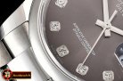 Rolex DateJust 36mm Oyst Dm 904L SS/SS D.Gry/Diam GMF SA3135