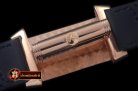 JL078F - Reverso Classique RG/LE Black Num/Stk Jap Qtz