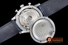 IWC Portuguese Chrono Diam SS/LE Wht/Blue ZF A79350 Mod