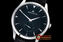 Replica JAEGER LE COULTRE Master Control 1000 hours SS/LE Black