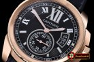 Cartier De Calibre RG/LE Black JF Miyota 8205