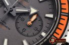 Omega Planet Ocean Chrono SS/SS Grey OMF V4 A7750 Mod