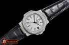Patek Philippe Nautilus Mens 40mm Diams SS/LE White Sticks V2 MY9015