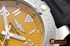 Breitling Avenger II Seawolf SS/RU Yellow Num GF V2 Asia 2836