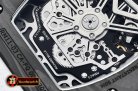 Richard Mille RM011-03 Flyback Chrono FC/RU (White) KVF A7750 Mod