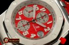 AP0291 - Royal Oak Chrono SS/LE Red A-7750