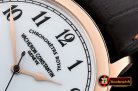 VACH. CONSTANTINE Historiques Chronometre Royal 1907 RG/LE Wht MY9015