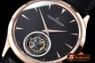 JL088C - Master Ultra Thin Tourbillon RG/LE Black