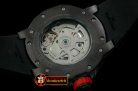RM075A - PVD Black/RU Black Asian 7751 Decorated