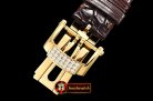 Patek Philippe Nautilus Mens 40mm Diams YG/LE White Sticks V2 MY9015