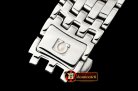 Omega De Ville Prestige Mens SS/SS Blue/Roman TWF Asia 2824