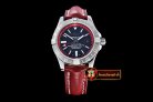 BSW0318 - Avenger II GMT SS/LE Black Stick A-2836