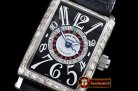Franck Muller Long Island Vegas Edition Diam SS/LE Black Asia 21