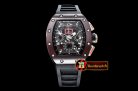 Richard Mille RM011 Felipe Massa LE Brown Cer CER/RG/VRU Black A