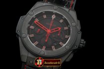 HUB0319 - King Power Red PVD/LE Black A-7750