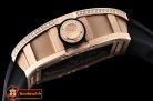 Richard Mille RM035-02 Americas Diams RG/RU Blk Skele KVF MY8215 Mod