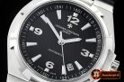 VACH. CONSTANTINE Overseas Ref.47074 SS/LE Black MY9015 Mod