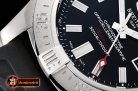 Breitling Avenger II Seawolf SS/RU Black Stk GF V2 Asia 2836