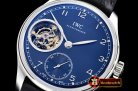 IWC Portugese Tourbillon SS/LE Blue/Num YLF Tourb
