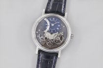 BREGUET Tradition 7097BB/GY/9WU SS/LE Blue Skele ZF A505 Mod