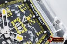 RM082G - RM011 Felipe Messa Big Date Sapphire Limited Yellow/Bla
