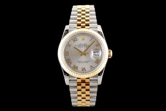 RLX200427C - GMF Rolex Datejust 36mm Steel-14K A3235 Automatic Movement 116233