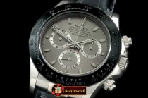 Replica Rolex Daytona 116520 SS/CER/LE Grey A-7750 Sec@6