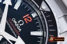 Omega Planet Ocean 45mm Chrono SS/SS Blk/O BP A7750 Mod9300