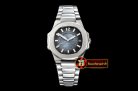 Patek Philippe Nautilus 7010 Ladies SS/SS Blue - Swiss Qtz