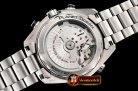 Omega Planet Ocean Chrono SS/SS Blk OMF V4 A7750 Mod