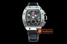 Richard Mille RM011 Felipe Massa LE SS/VRU Blk/Green A7750