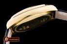 ROLCEL071F - Cellini Date YG/LE Blk/Wht Num/Sticks Asia 2824