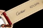 Cartier Cle De Cartier Tourb Ladies RG/LE White Asia HW Tourb