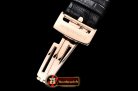Audemars Piguet Royal Oak Chronograph 26331ST RG/LE Wht/Wht OMF A7750