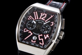 Franck Muller NEW SARATOGEV 45 CC DT CAMOUG ABF-7750 FM015