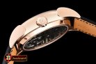 PAR010A - Tourbillon RG/LE Brown Tourbillon
