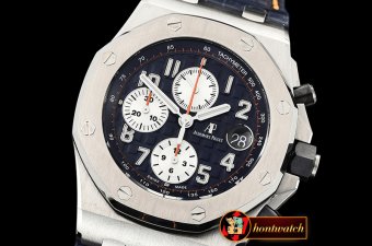 Audemars Piguet ROO 2014 Navy Blue SS/LE Blue JF V2 A3126 Mod