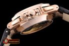 Replica Patek Philippe 5980 Nautilis Chrono 18K Wrapped RG/LE Br
