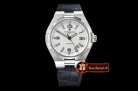 VACH. CONSTANTINE Overseas Ref.47074 SS/LE White MY9015 Mod
