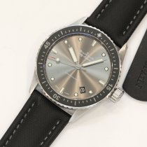 FIFTY FATHOMS BATHYSCAPHE 43MM SS GF 1:1 BEST EDITION A1315 V2