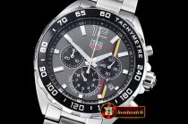 Tag Heuer Tag F1 GoodWood Fest. of Speed SS/SS Grey VK Qtz