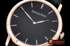 Audemars Piguet Jules Audemars Extra-Thin RG/LE Black Miyota 9015