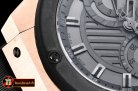 Hublot King Power Foudroyante 48mm CER/RG/RU Black Asia 7750