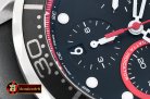 Omega Seamaster Chrono America Cup SS/RU Blk/Red BP A7750